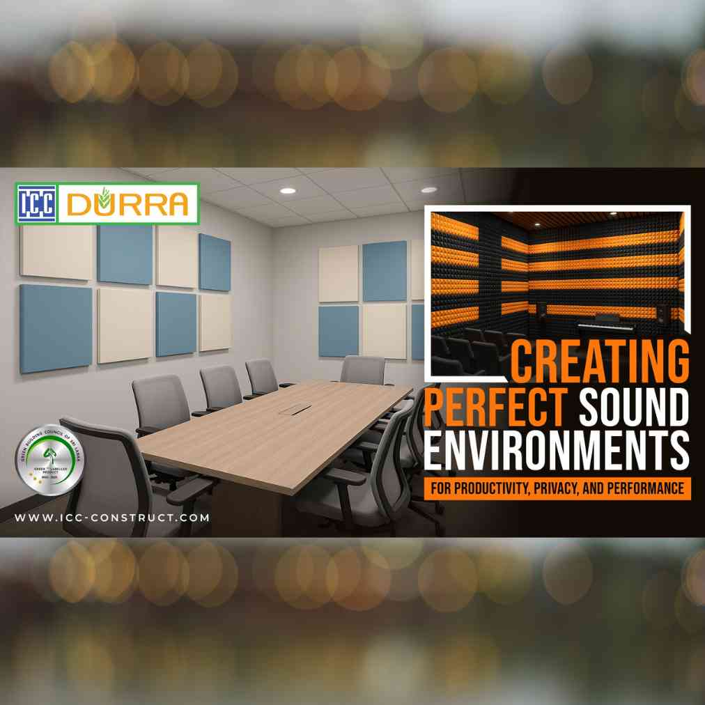 Creating Perfect Sound Environments | ICC Acoustic Solutions