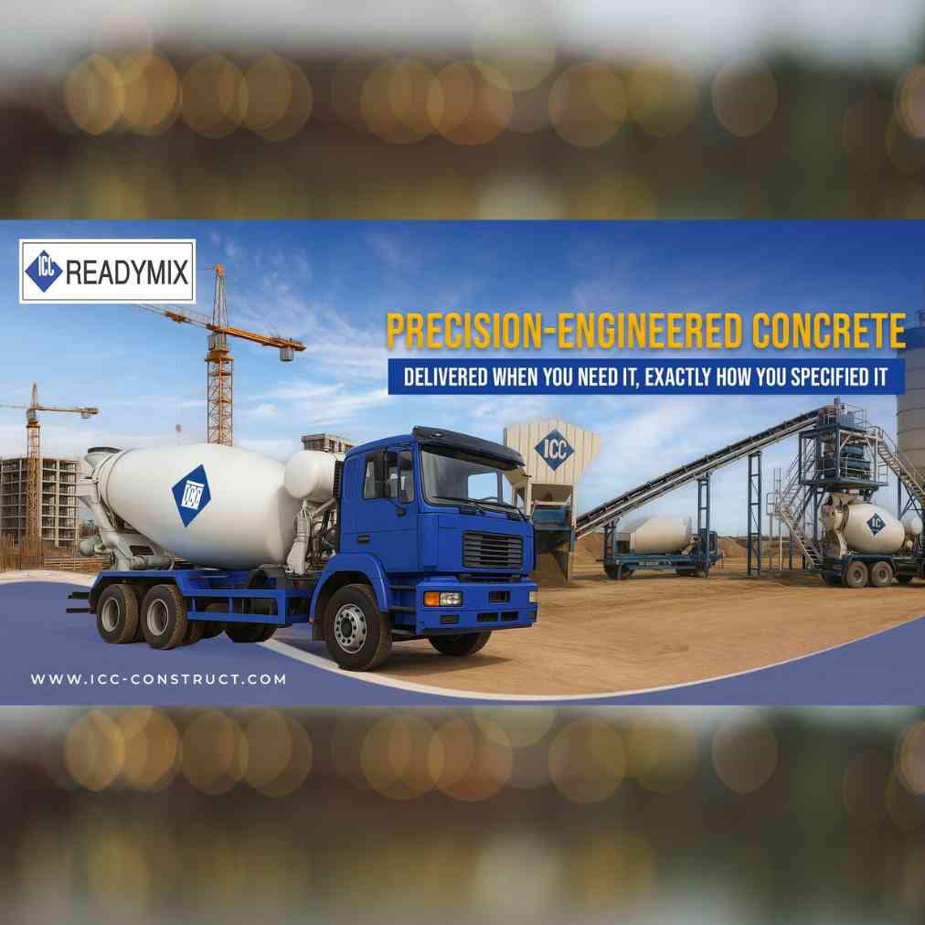 Precision-Engineered Concrete Delivered When You Need It, Exactly How You Specified It