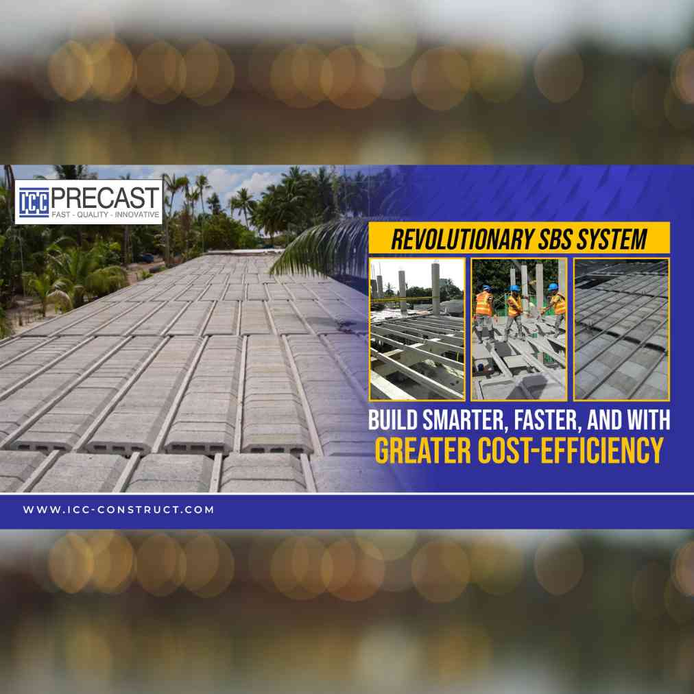 Revolutionary ICC SBS System | Build smarter, faster, and with greater cost efficiency