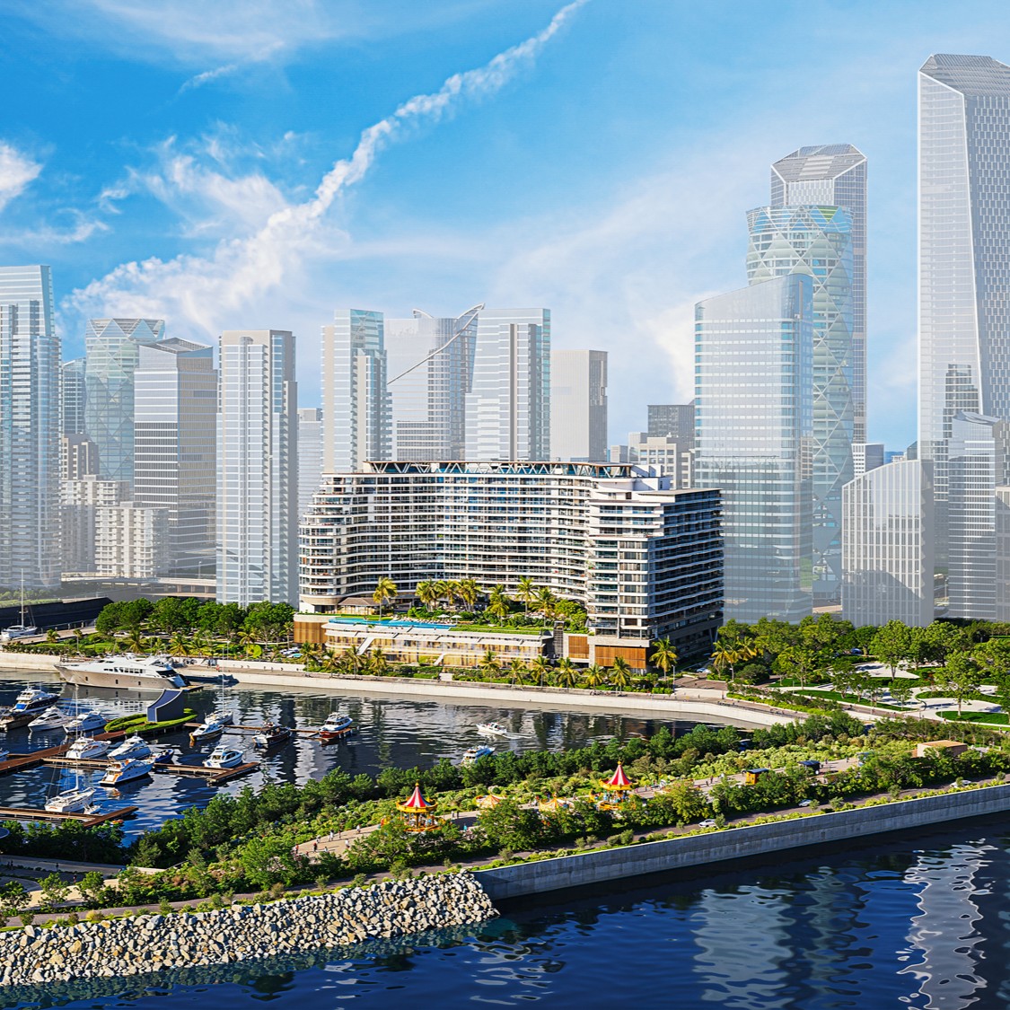 Bay One Residences Colombo