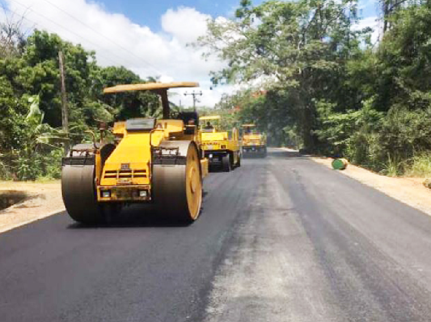 100upload documentRehabilitation Improvements to Kekirawa Thalawa road from 23850km to 37450 km