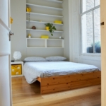 Bedroom Area In Modern Stylish Apartment