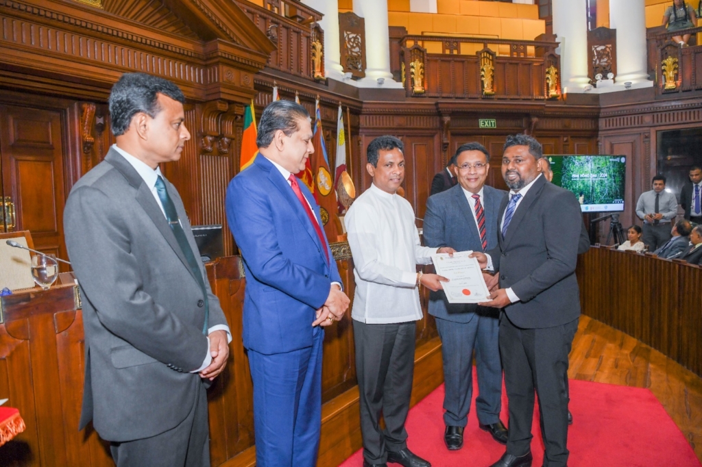 ICC Achieved Sri Lanka National Award in the Mining Sector