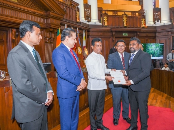 ICC Achieved Sri Lanka National Award in the Mining Sector