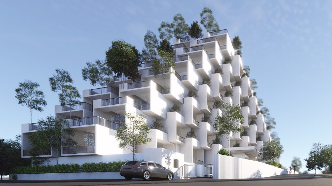 EMERITA luxury residential apartment project