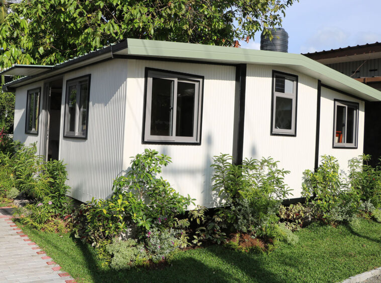 Collapsible house 1