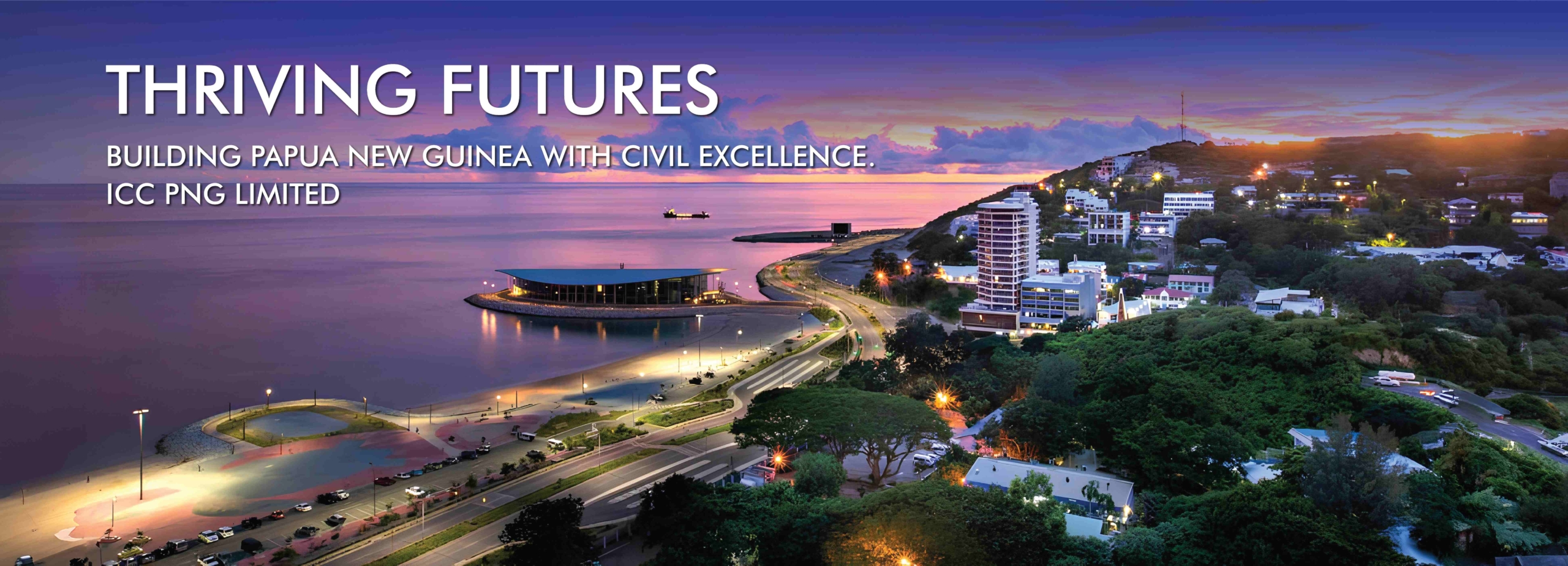 ICC PAPUA NEW GUINEA CONSTRUCTION