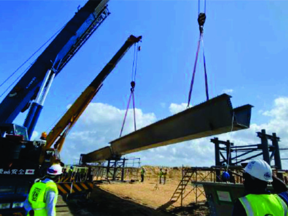 Foot Bridges - Colombo Port City