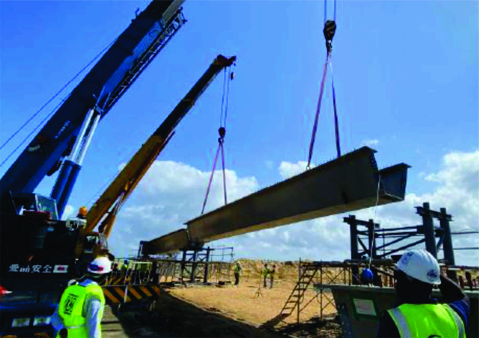 Foot Bridges - Colombo Port City