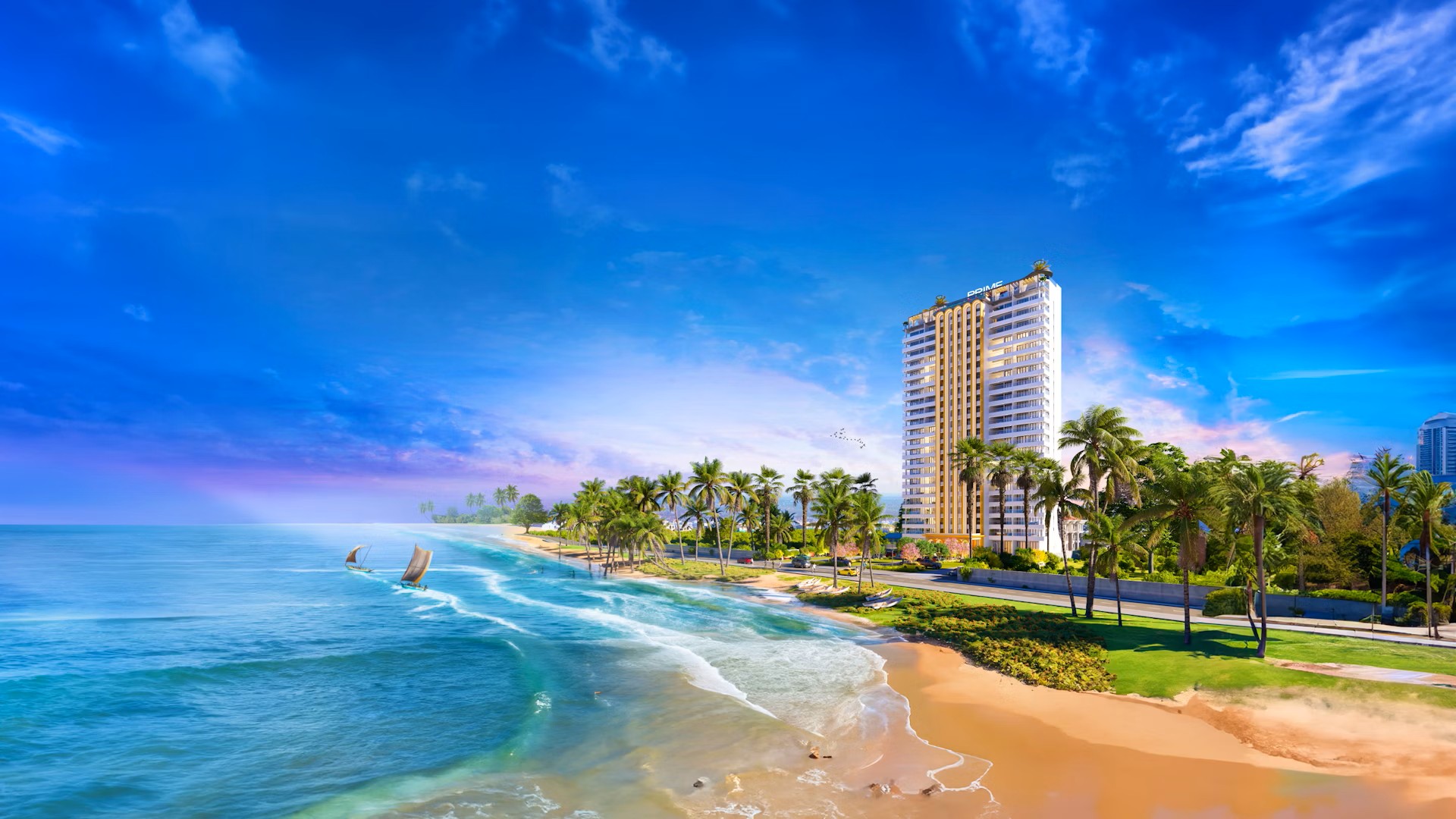 Apartment Complex J ADORE for Prime Lands Residencies