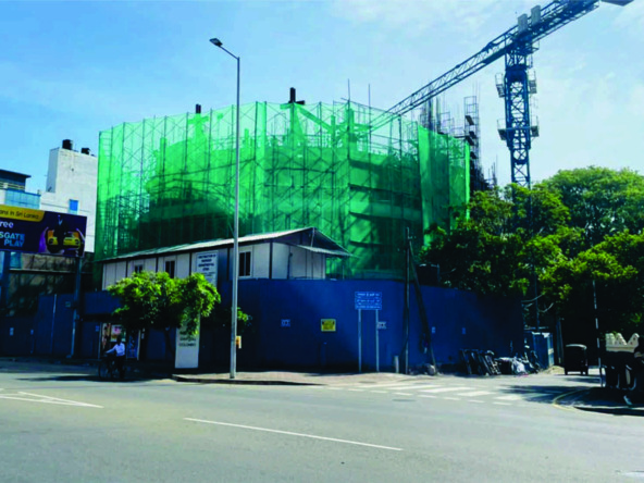 Proposed Departmental Store