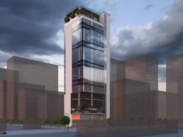 Proposed Mix Development for K.K.N. Holdings (Pvt) Ltd