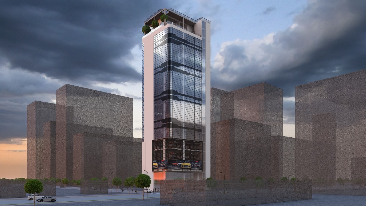 Proposed Mix Development for K.K.N. Holdings (Pvt) Ltd