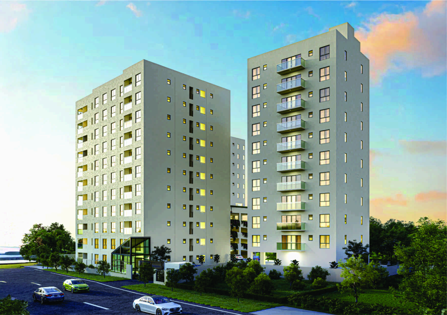 The Residencies - Kohuwala