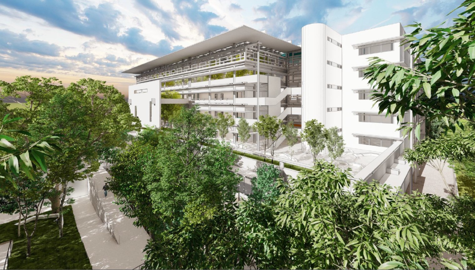 University Building for Informatics Institute of Technology Ltd