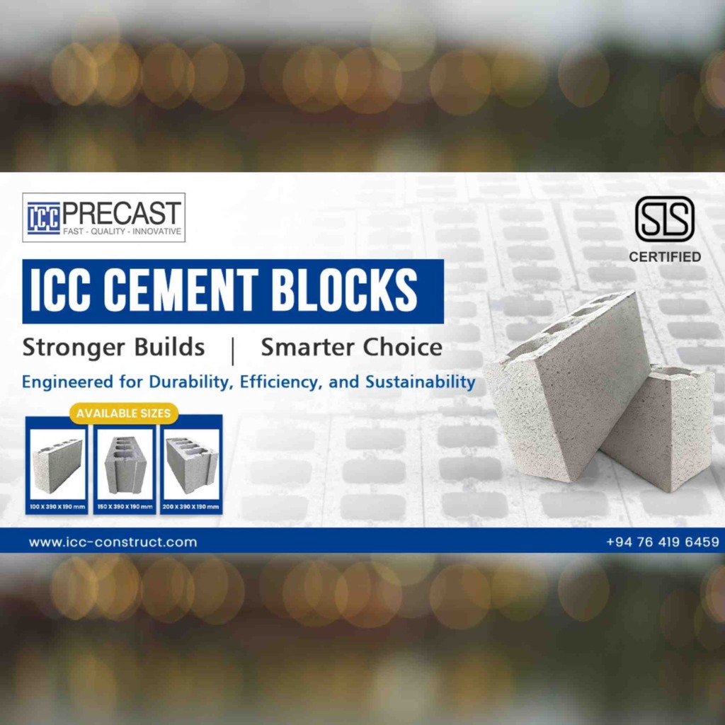 ICC Cement Blocks Are a Smarter Choice