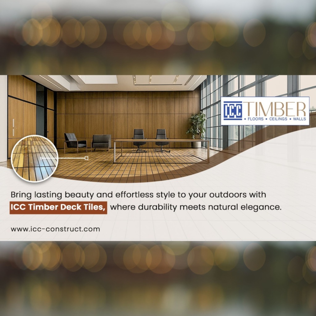 ICC Timber Deck Tiles