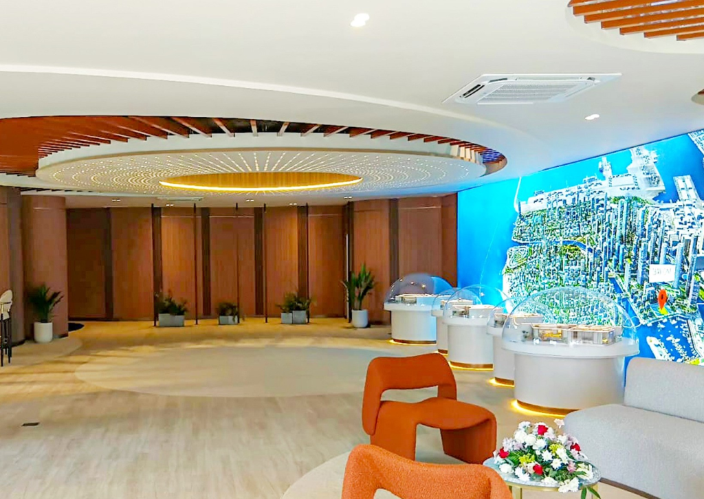 Bay One Residences Colombo - Sales Gallery