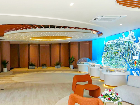 Bay One Residences Colombo - Sales Gallery