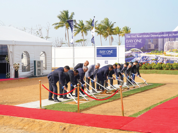 Bay One Residences Colombo