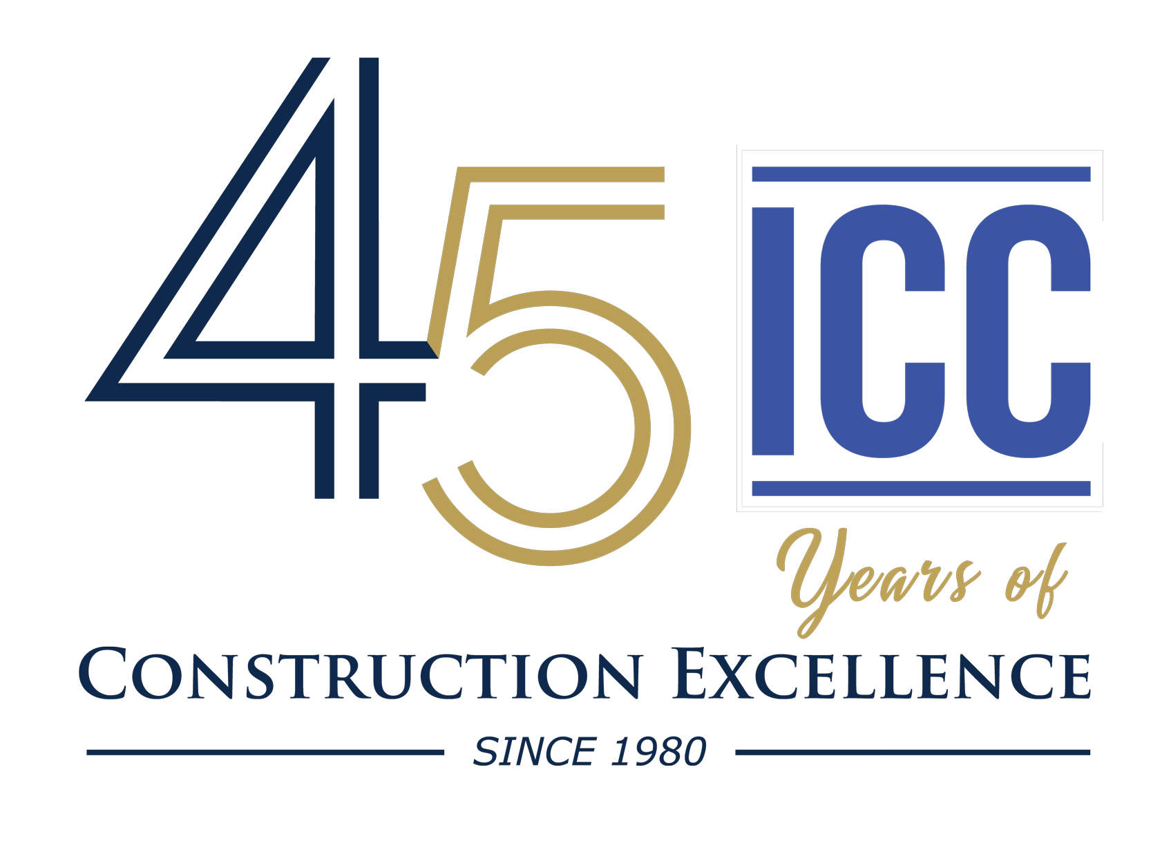 45 Years Logo