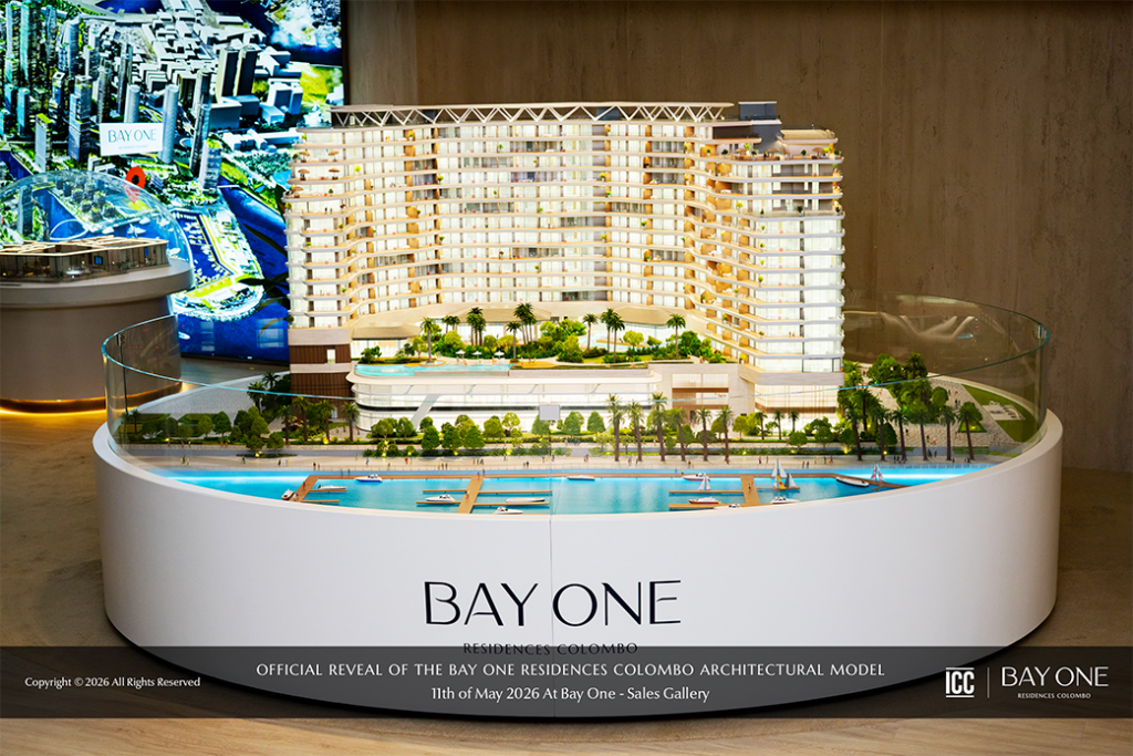 Official Reveal of the Bay One Residences Colombo Architectural Model