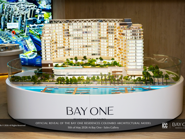 Official Reveal of the Bay One Residences Colombo Architectural Model